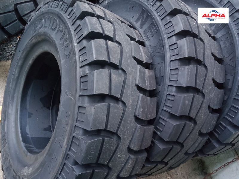 Alpha là đơn vị phân phối lốp xe nâng Nexen trực tiếp từ Hàn Quốc